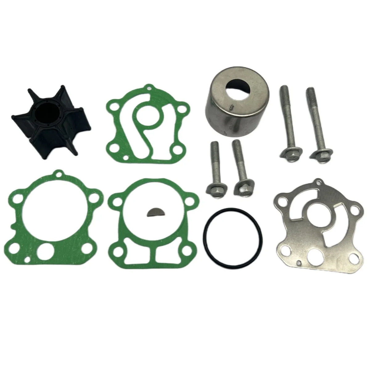 Water Pump Impeller Kit EM for 75-100 HP Yamaha 4-Str Outboard