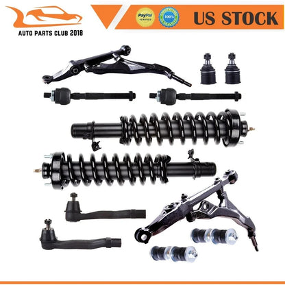 Front Strut Assemblies Suspension Kit for Honda Civic (1992–1995)