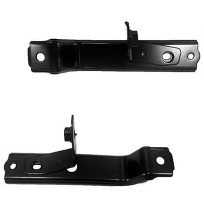 Set of 2 Bumper Face Bar Retainers