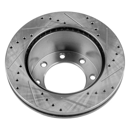 Brake Disc - Cross-Drilled for Ford F-250 Super Duty 2005-2012