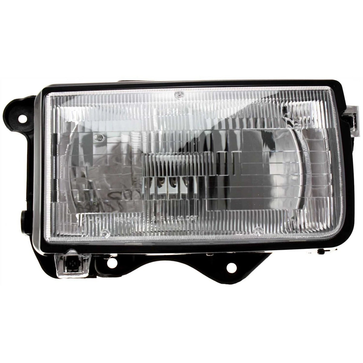 Set of 2 Halogen Headlights for Isuzu Rodeo (1991–1997) w/ Bulbs
