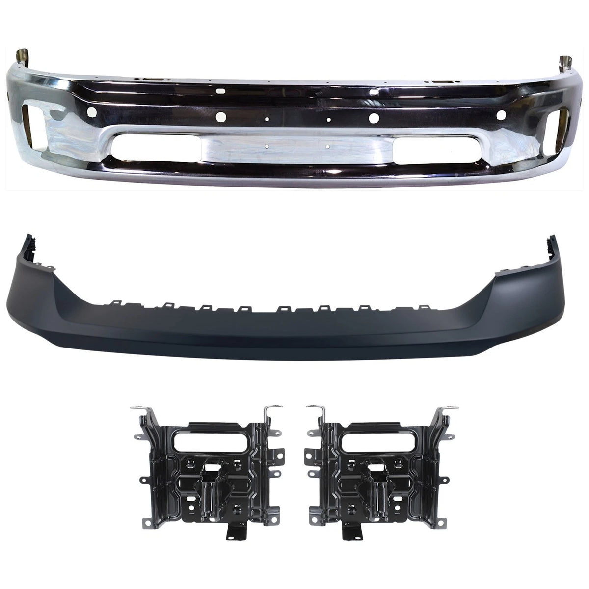 Front Upper Bumper Face Bar for Ram 1500 Classic (2019–2022)