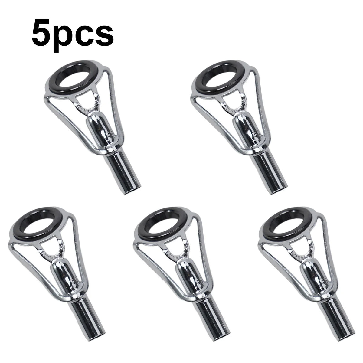 5pcs Rod Tip Top Guide Rings for Fishing Rods Repair