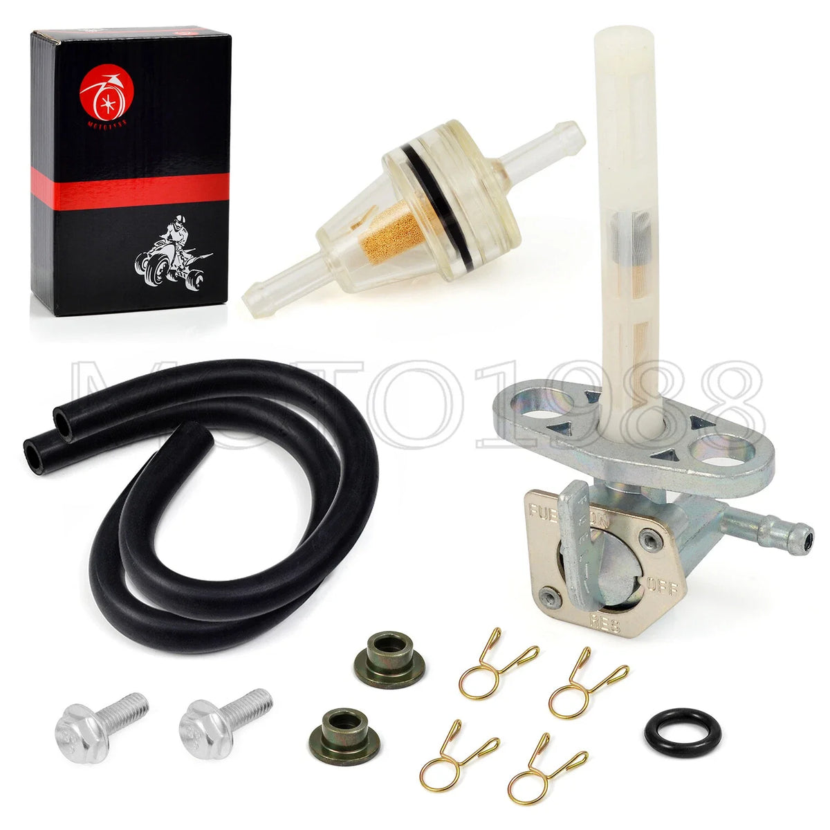 Fuel Petcock Valve for CRF50F CRF70F CRF80F Honda 2004-2023