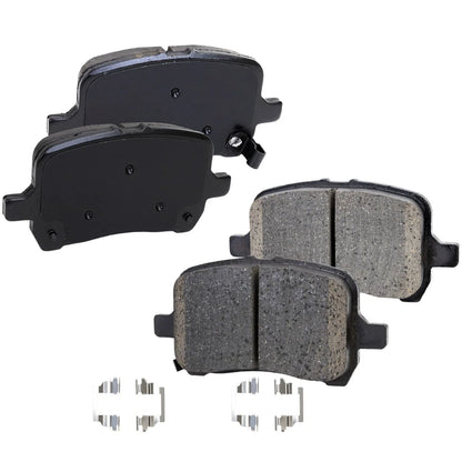 Brake Pads Set Front for Chevrolet Malibu (2004–2012) FWD