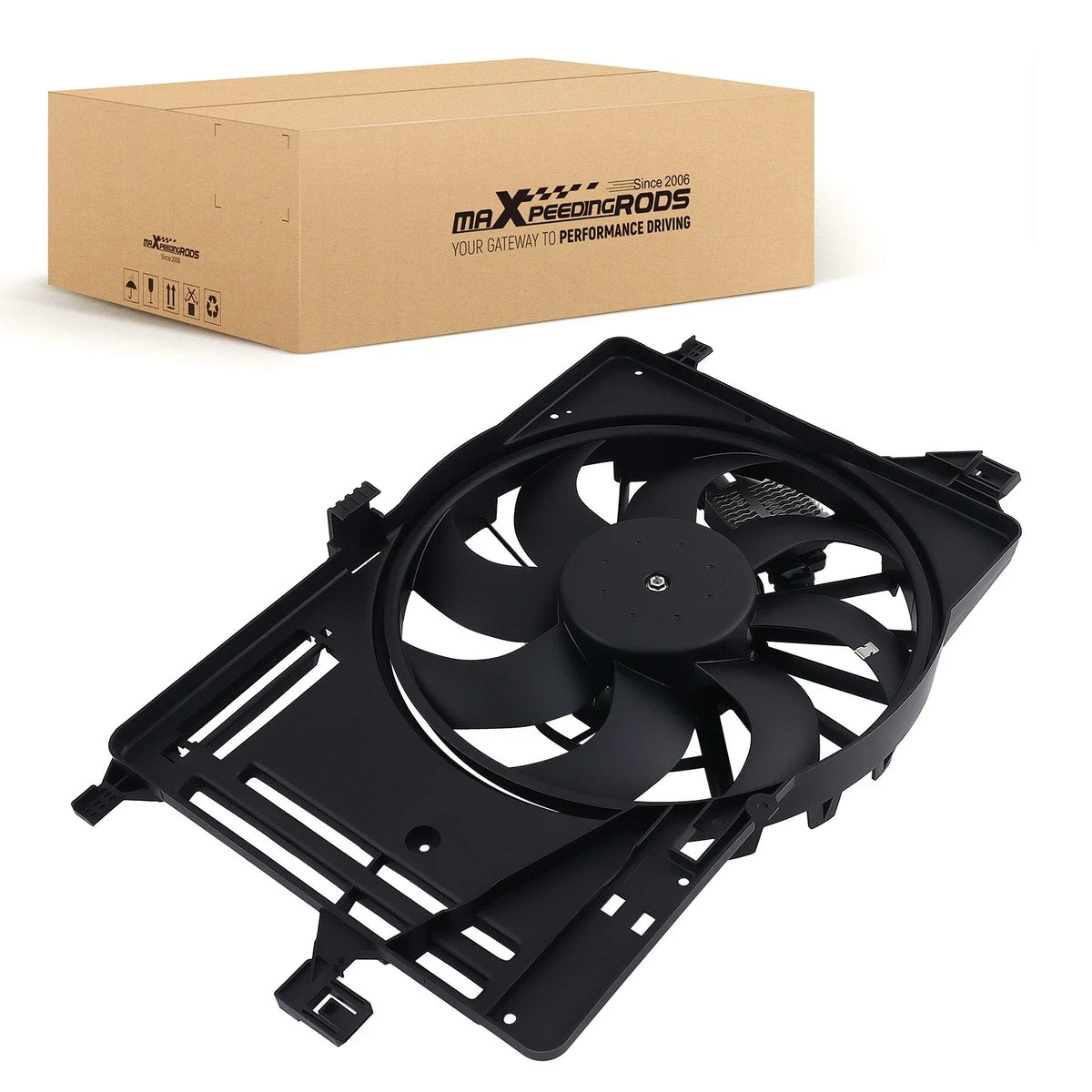 Cooling Fan Assembly for Ford Focus SE (2017–2018)