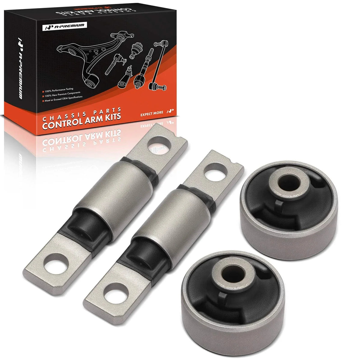 Set of 4 Control Arm Bushings for Nissan Rogue (2014–2020)