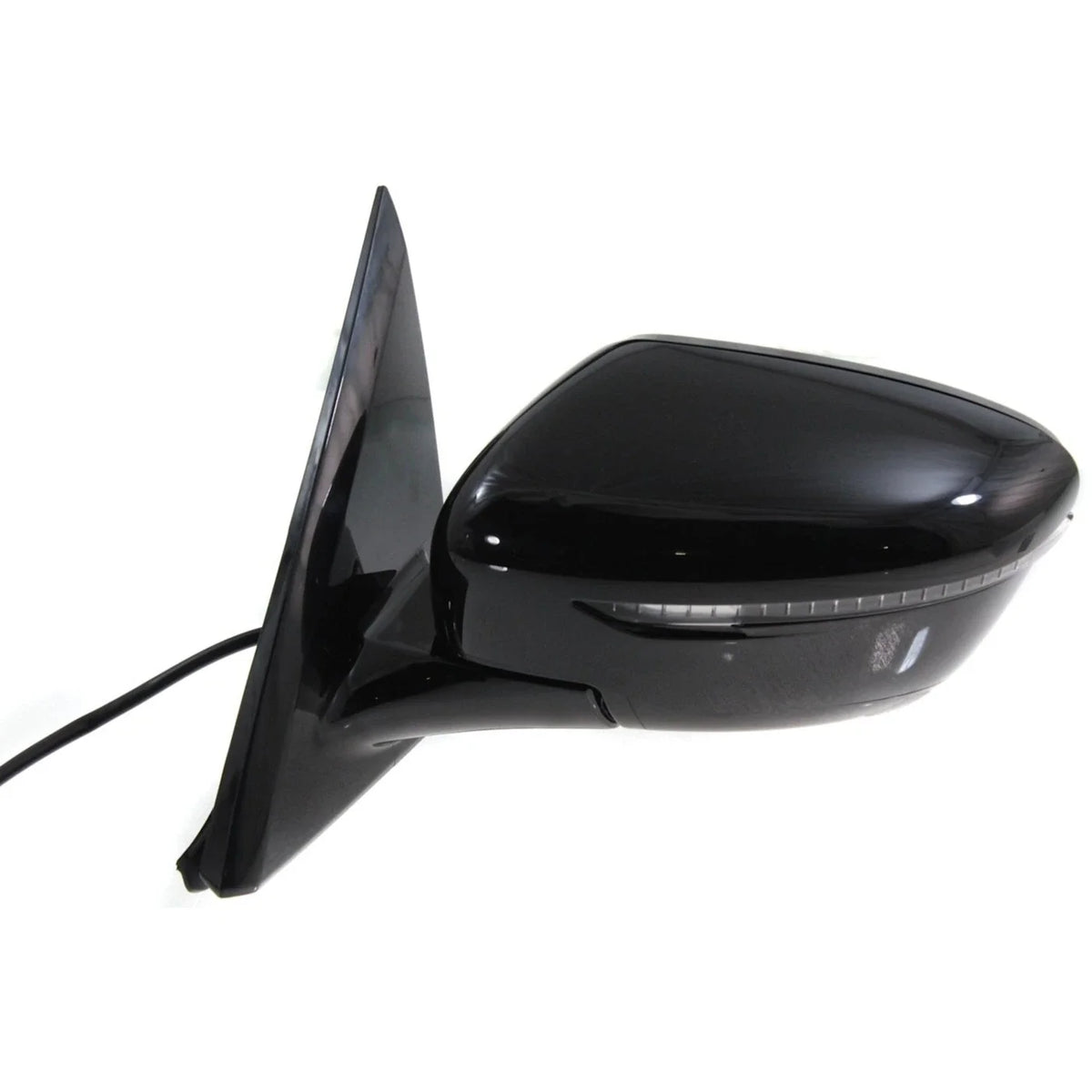 Paintable Power Mirrors for 2017 Nissan Pathfinder, Left and Right Side