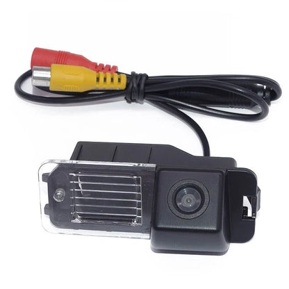 Number Plate Light with Integrated Back-up Camera for Passat B6 B7 06-12