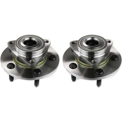 5 Lug Front Hubs for Dodge Ram 1500 (2002-2008) Left & Right
