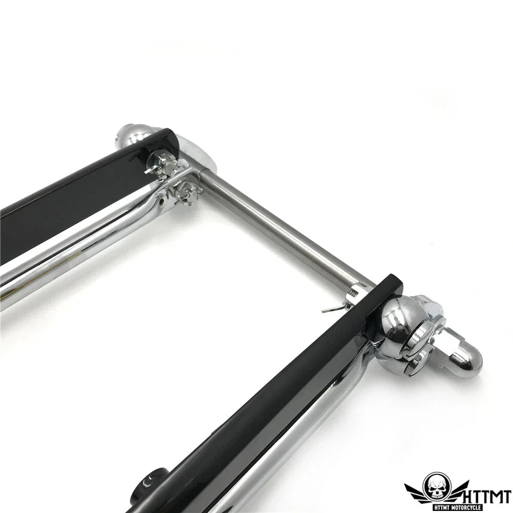 Front End Springer 4" with Riser & Handlebar Adapter for Harley Big Twin