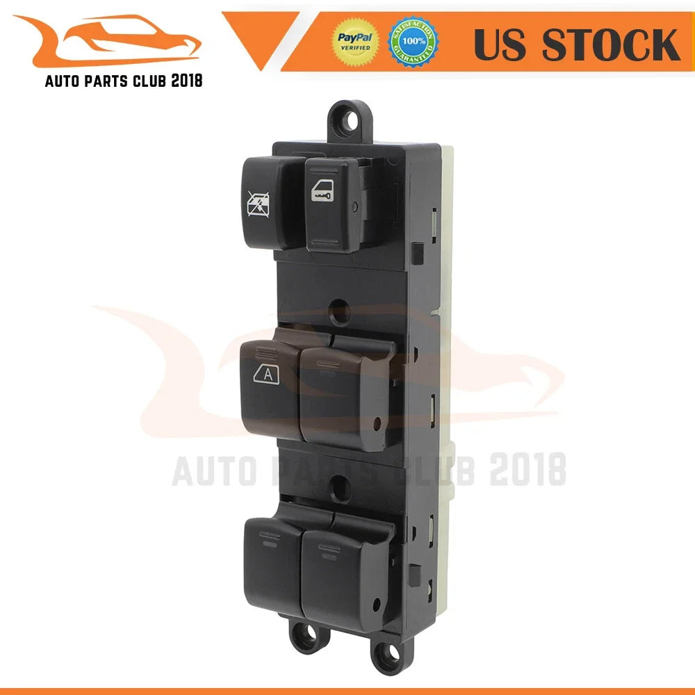 Master Power Window Switch for Nissan Sentra (2008–2012)