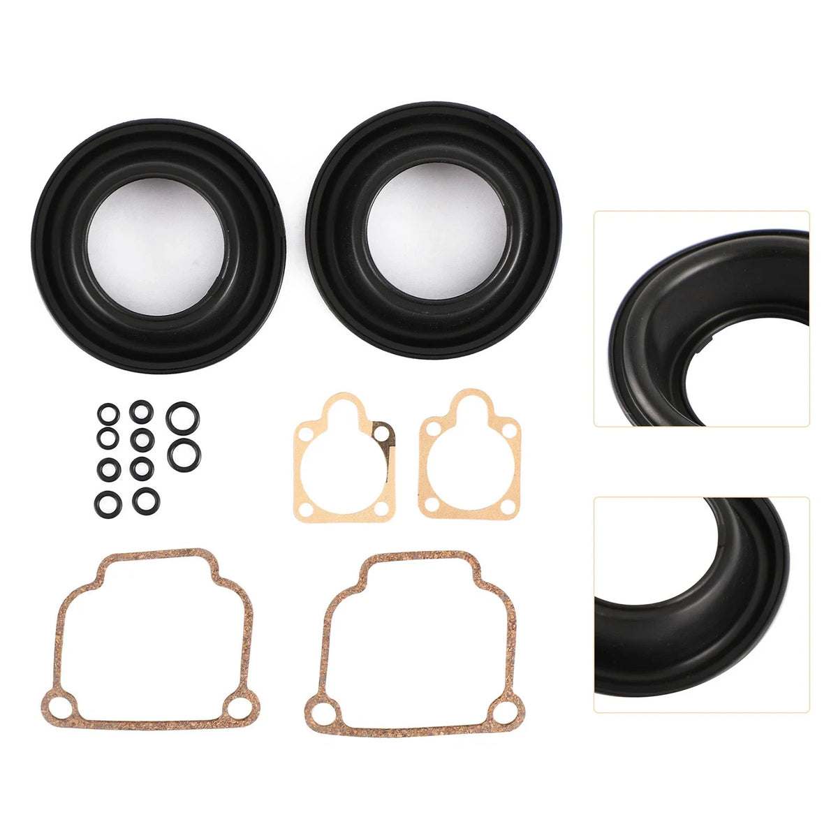 Rebuild Kit for BMW BING CV Carburetor R65 R75 R80 R90 R100 (1970–1995)