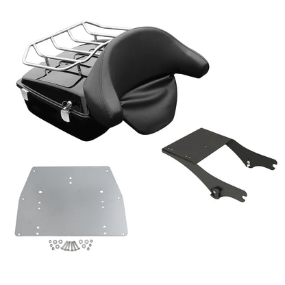 Trunk Backrest Rack Plate for Harley Touring (1997–2008)