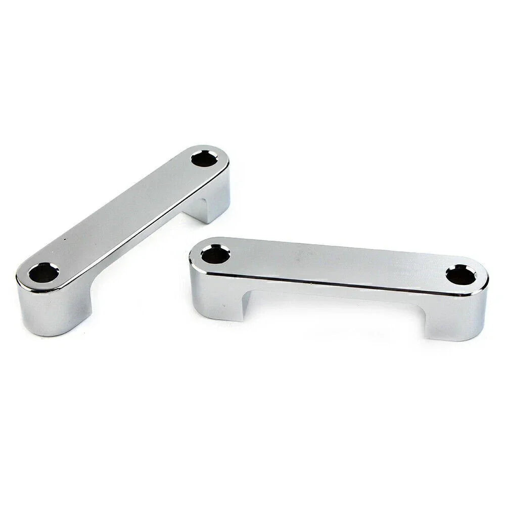 30 Inch Fender Bracket Spacers for Front of Harley Touring (1996-2013)
