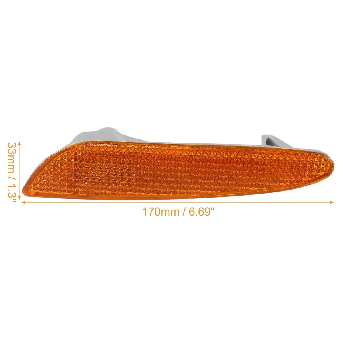 Side Marker Light Housing for 2003-2006 Mercedes-Benz E320