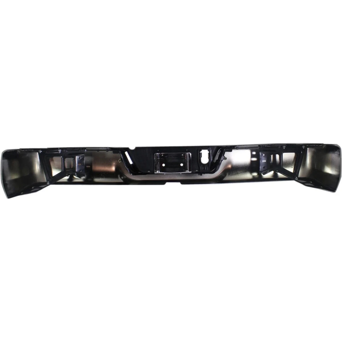 Step Bumper for Ram 1500 (2011–2018) Rear with License Lamps Chrome