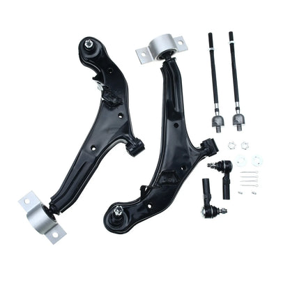Front Control Arm & Ball Joint Tie Rod End 6-Pack for Nissan Maxima 00-03