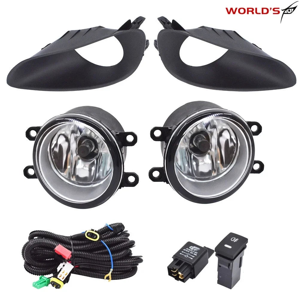 Fog Light Lamps for Toyota Yaris Sedan (2007–2011)