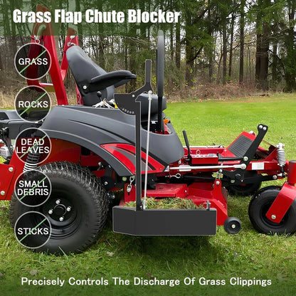 Chute Blocker for Ferris Snapper Pro (2010-2023)