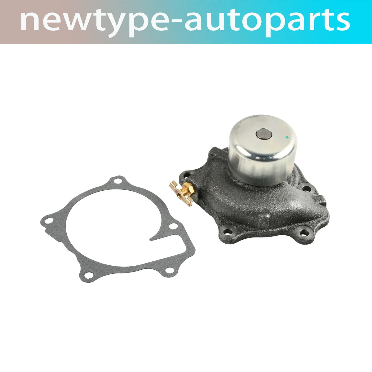 Water Pump for John Deere Models 325 328 332D 5065M 5075M (RE545573)