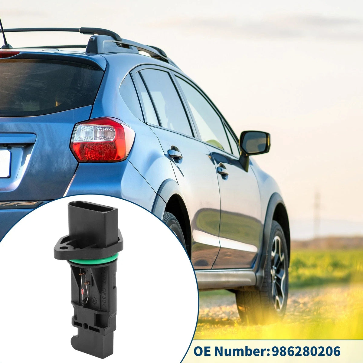 Mass Air Flow Sensor Meter No.986280206 for Audi A4 (1997–2001)