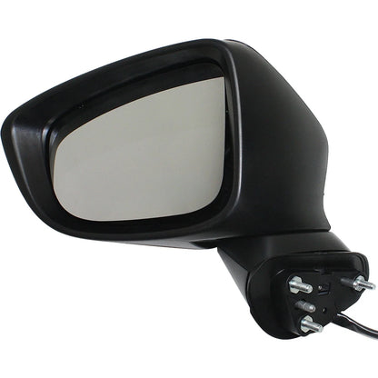 Driver Side Mirror for Mazda 6 (2014–2016) Power Heated Paintable Signal Light