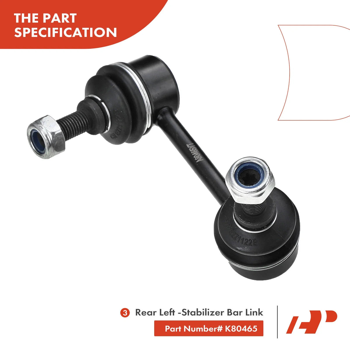 Control Arm Ball Joint & Sway Bar Set of 6 for Nissan Murano 2003-2007