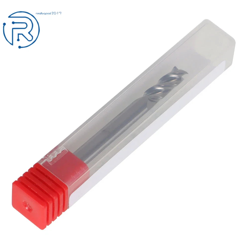1/4" Carbide End Mill for 5/8" Length of Cut (2-1/2" OAL)
