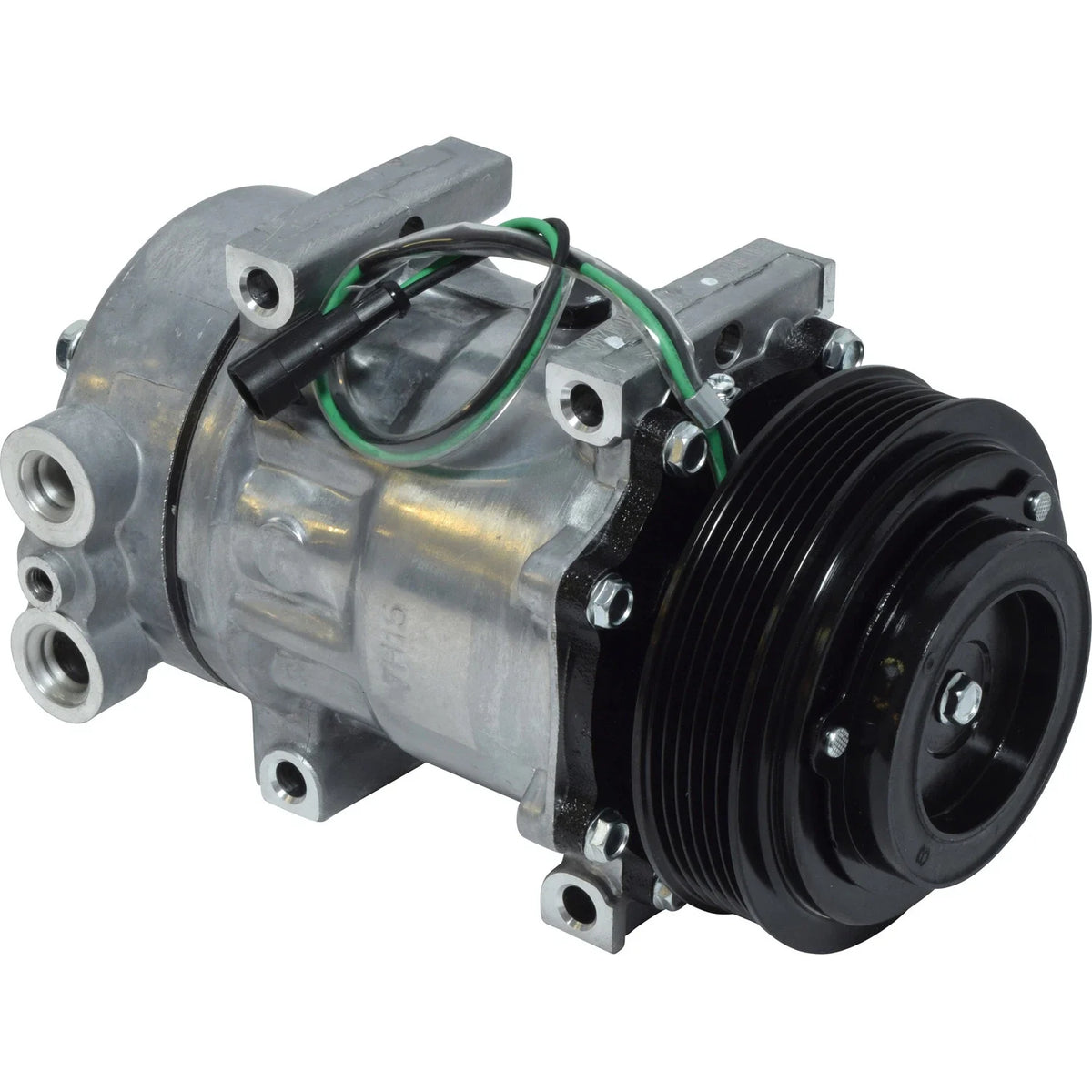 AC Compressor Replacement for Chevrolet Silverado 1500 (2007–2018)