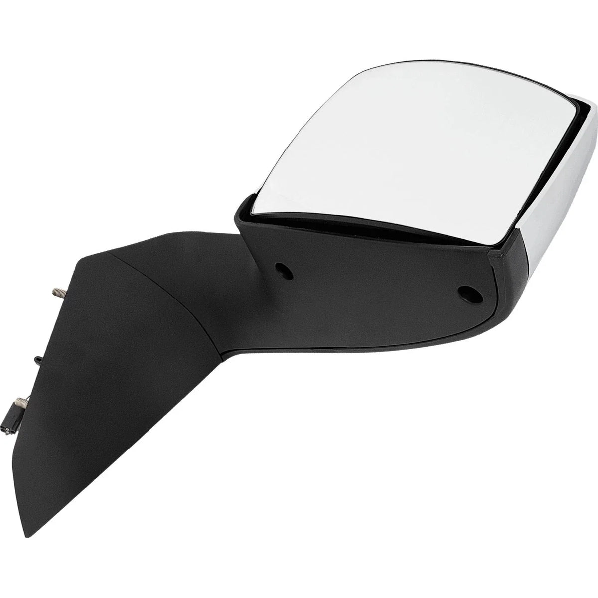 Manual Adjust Heated Chrome Passenger Side Mirror for Volvo VNL (2004–2014)