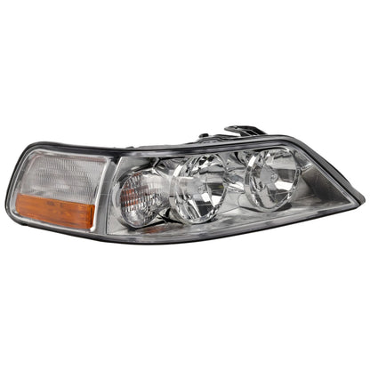 Headlight Assembly for Lincoln Town Car Right Side Halogen (2005–2011)