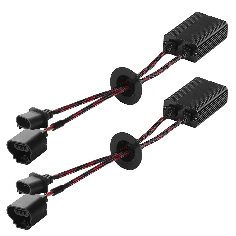 Error Free 2PC H13 LED Headlight Canbus Resistors