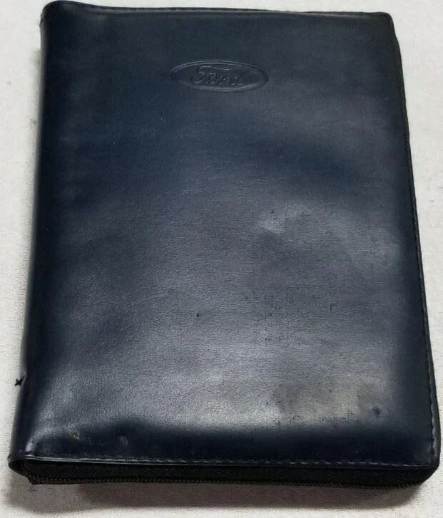 Owners Manual Collection for Ford Windstar (1998)