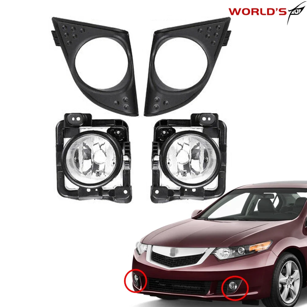 Fog Driving Lights for Acura TSX (2009–2010)