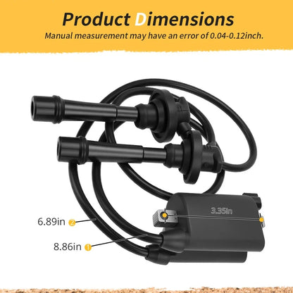 Ignition Coil (33410-90J00, 33420-90J00) for Suzuki DF90/115/140