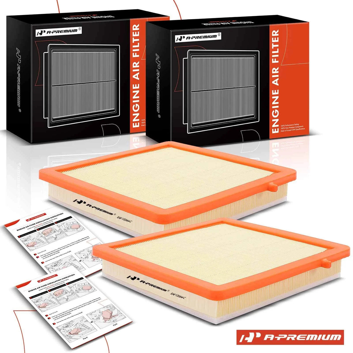 2X Engine Air Filter for Buick Envision (2016–2020)