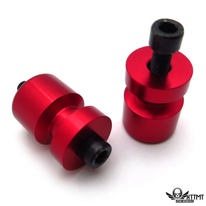 Swingarm Spool 8mm Thread in Red for Honda CBR1000RR (2004-2011)