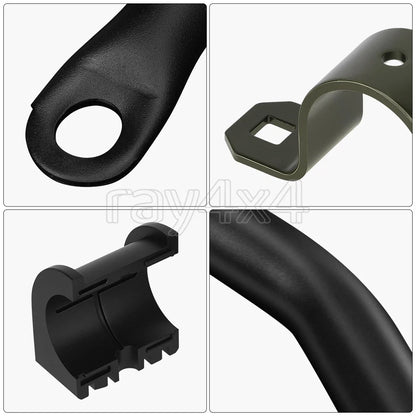 Rear Stabilizer Bushing & Tube for Polaris Ranger 570/570-4 Crew 2014-2016
