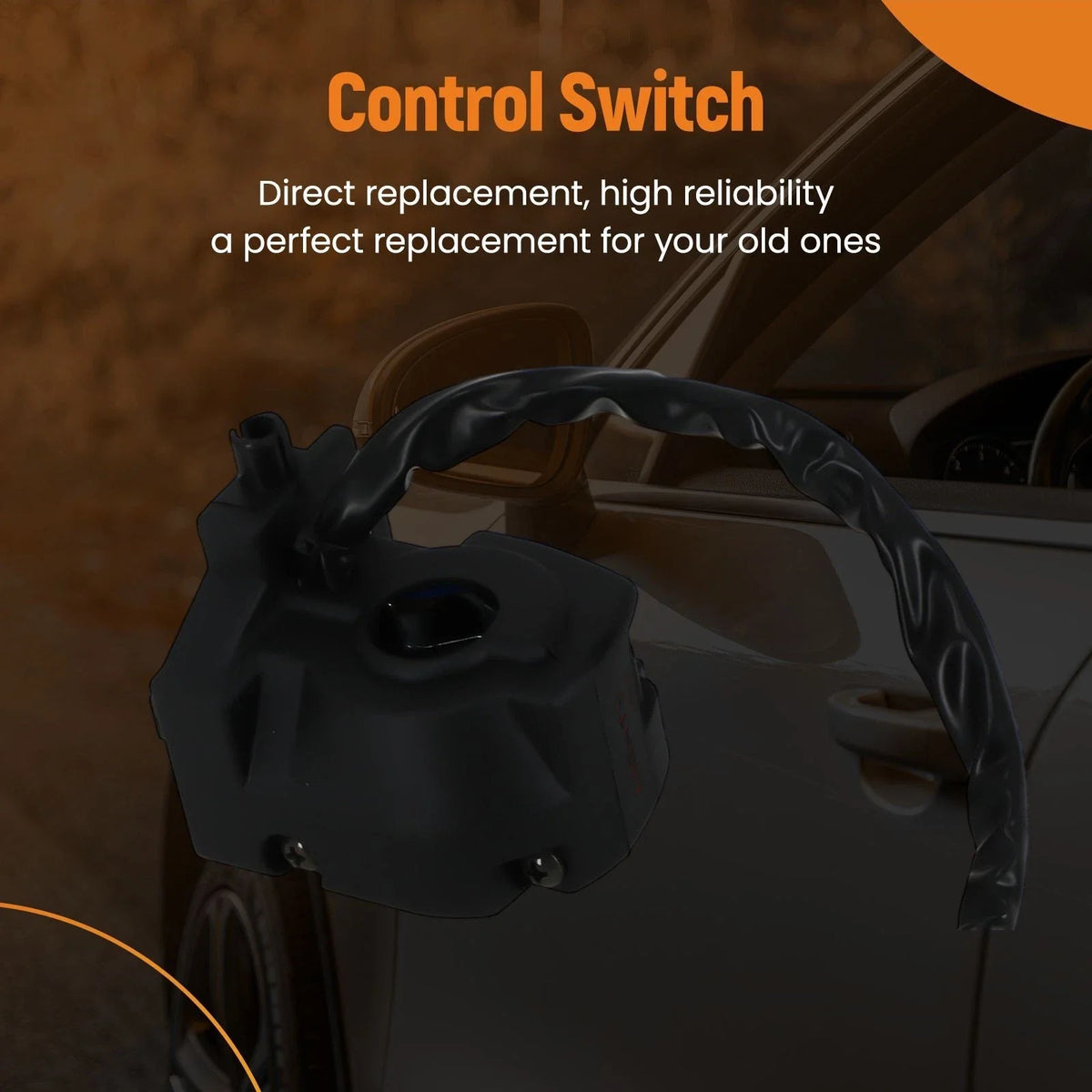 Handlebar Switch Metal 1985-1987 for Honda ATC250SX 35200-HA6-003