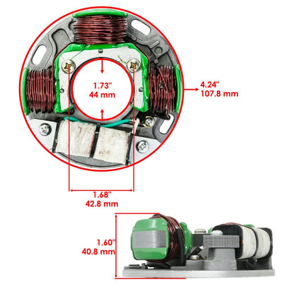 Stator for Seadoo SPX650 SPX720 SPX 657X 717 (1995–1996) 4-Wire