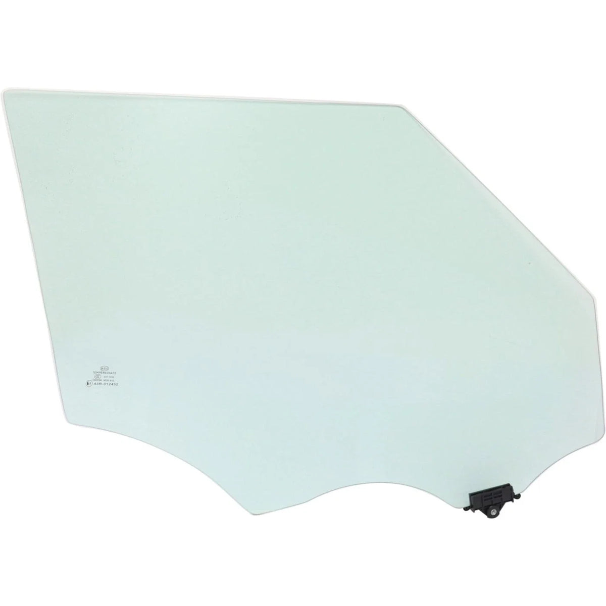 Front Door Glass Pair - Set of 2 for Kia Soul