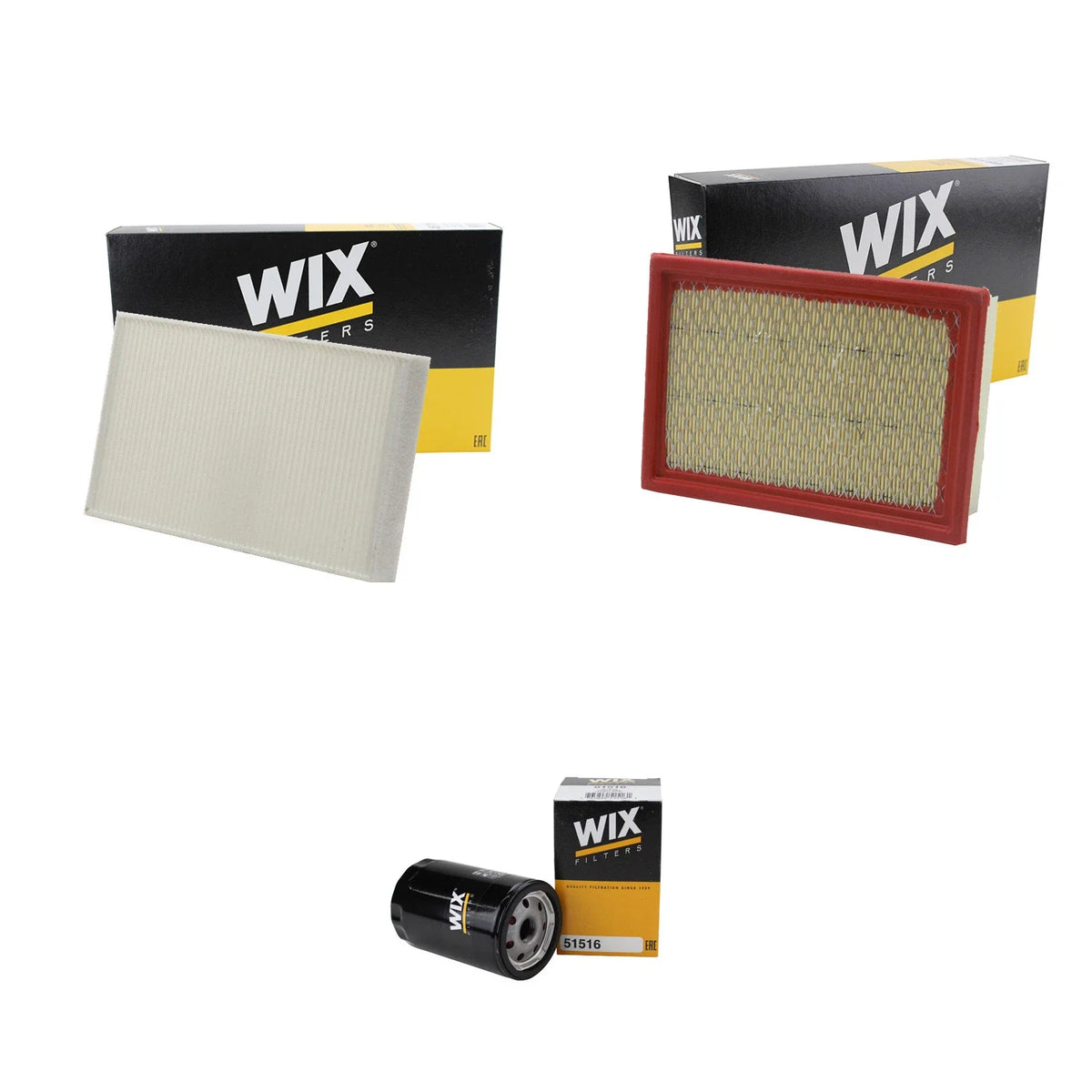 Wix Filter Service Kit for Ford Escape (2001–2012)