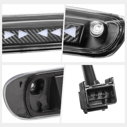 LED Sequential Triangle Third Brake Light for 2007-2014 GMC Sierra/Silverado