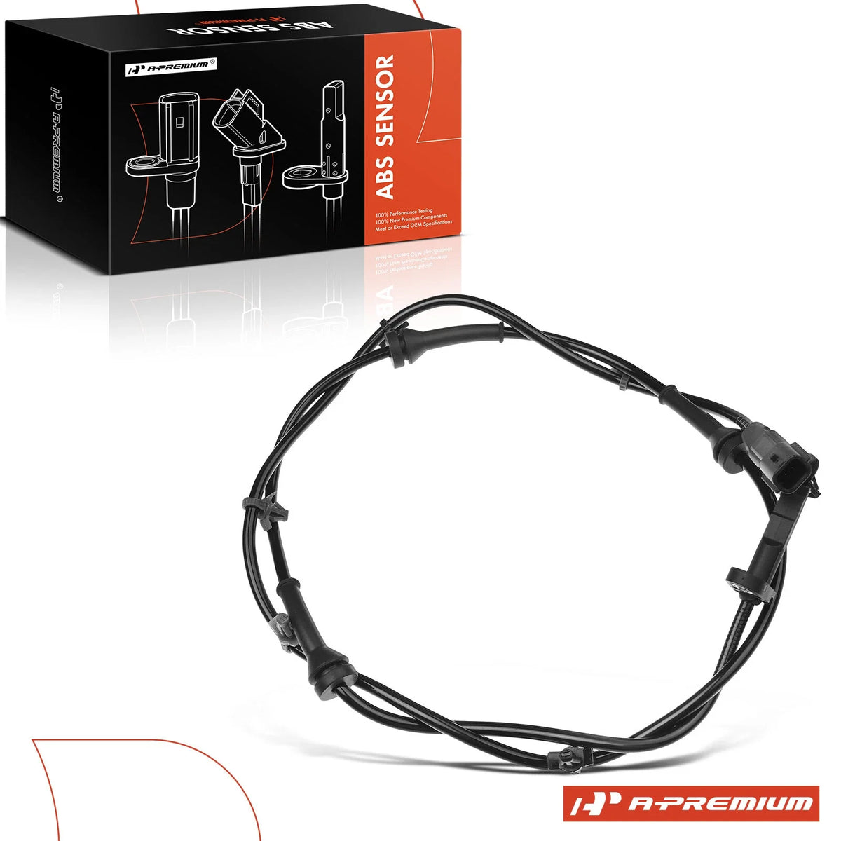 Rear Left ABS Wheel Speed Sensor for Nissan Maxima, Altima (2009–2014)