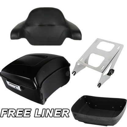 Mount Rack Trunk Pad for Harley Glide Touring (2014-2023)