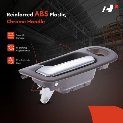 Interior Door Handle Front Left for Honda Civic (2001-2005)
