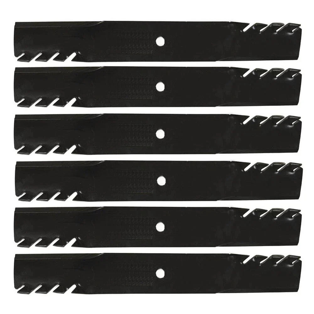 6PK G5 Mulching Blades for Gator 61" & Wright Stander (Fits 71440003, 50170)