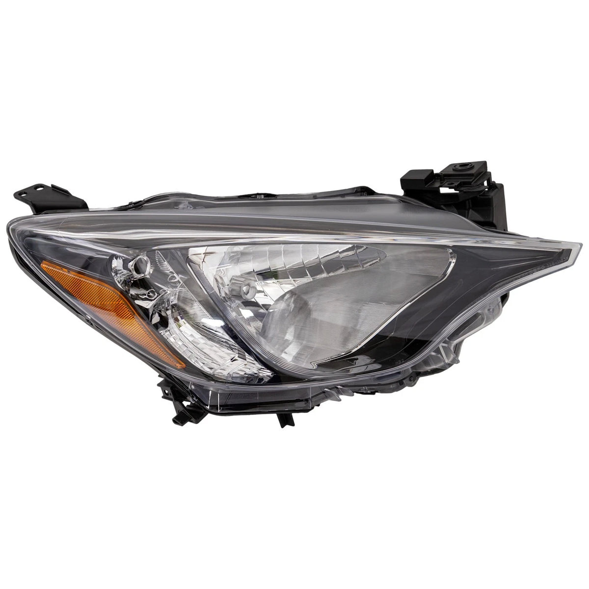 Headlight for Toyota Yaris (2019–2020) Passenger Side Halogen Lens Housing CAPA