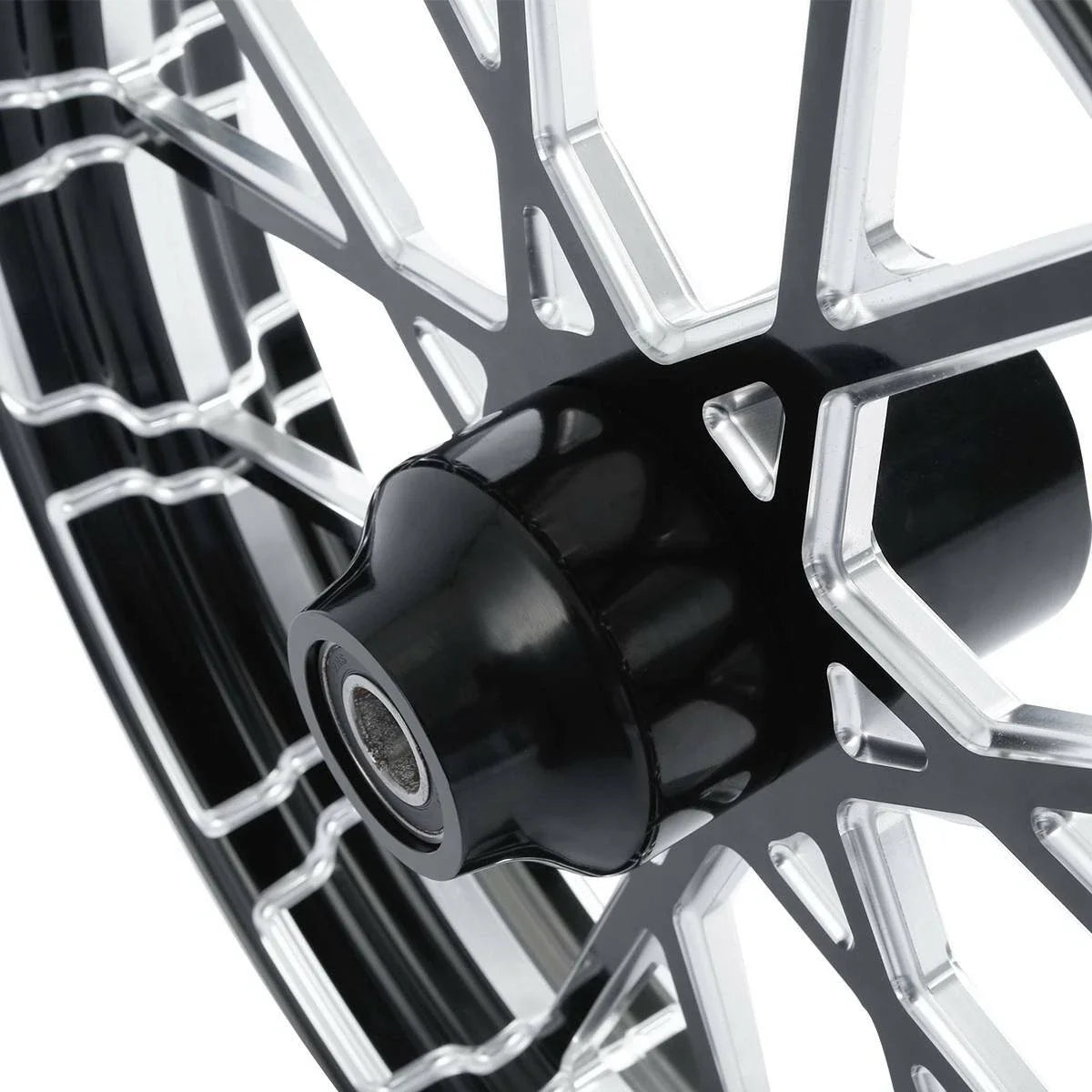 Front Wheel Rim Hub 30" x 3.5" CNC Single Disc for Harley Road King 1997-2021